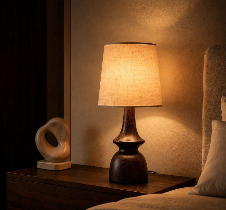 Luxora Forma™ | Sculptural Table Lamp