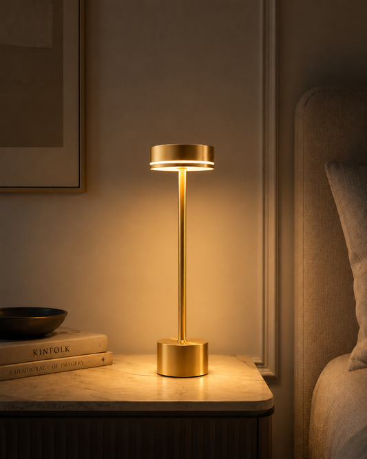 Luxora Aurelia™ | Rechargeable Table Lamp