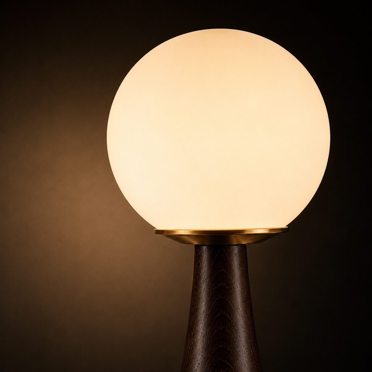 Luxoa Elowen™ | Sculptural Wood Table Lamp