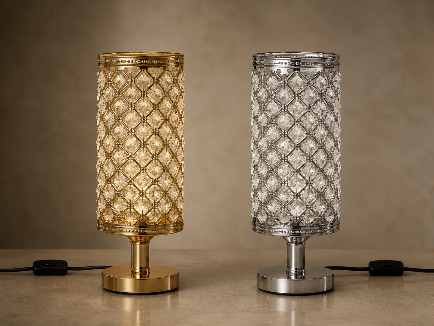 Luxora Lattice Glow™ | Premium Decorative Table Lamp