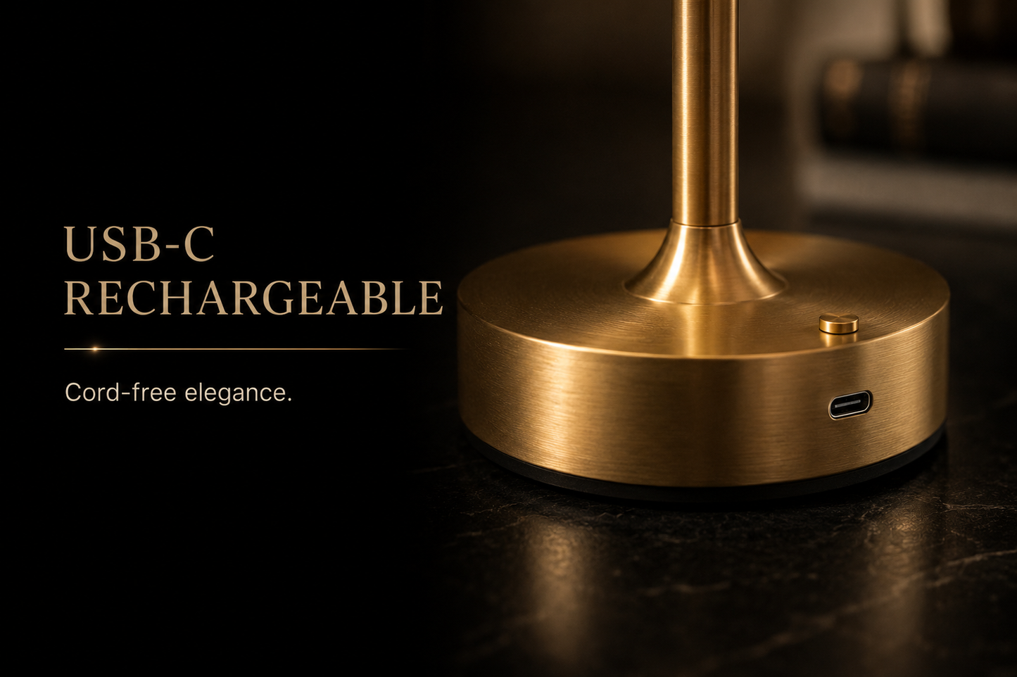 Luxora Luma Extend™ | Rechargeable Adjustable Table Lamp