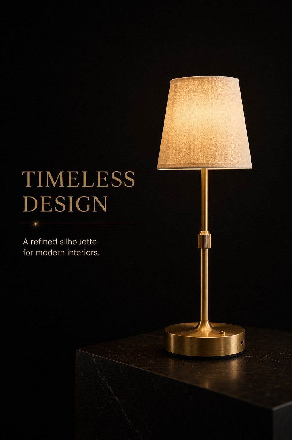 Luxora Luma Extend™ | Rechargeable Adjustable Table Lamp