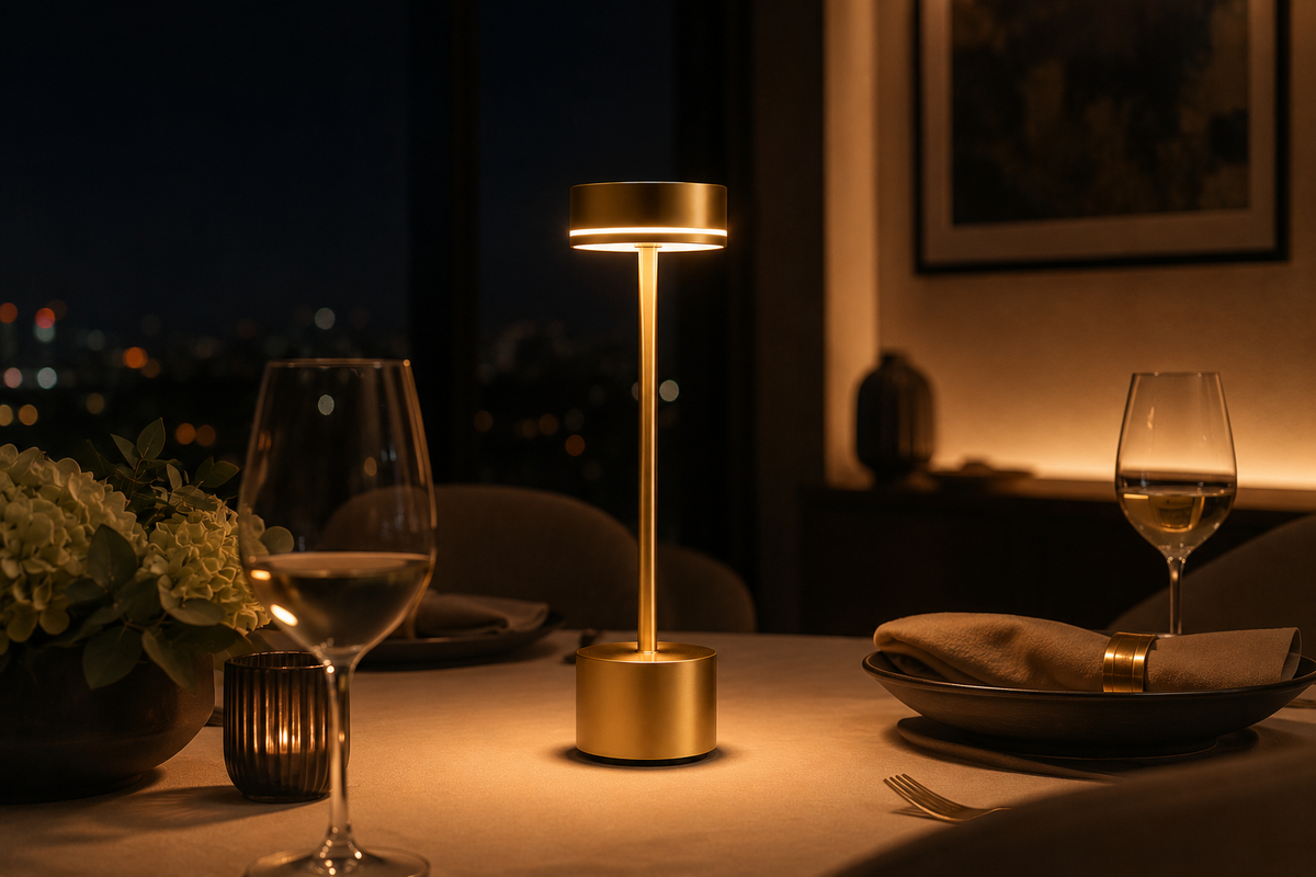 Luxora Aurelia™ | Rechargeable Table Lamp