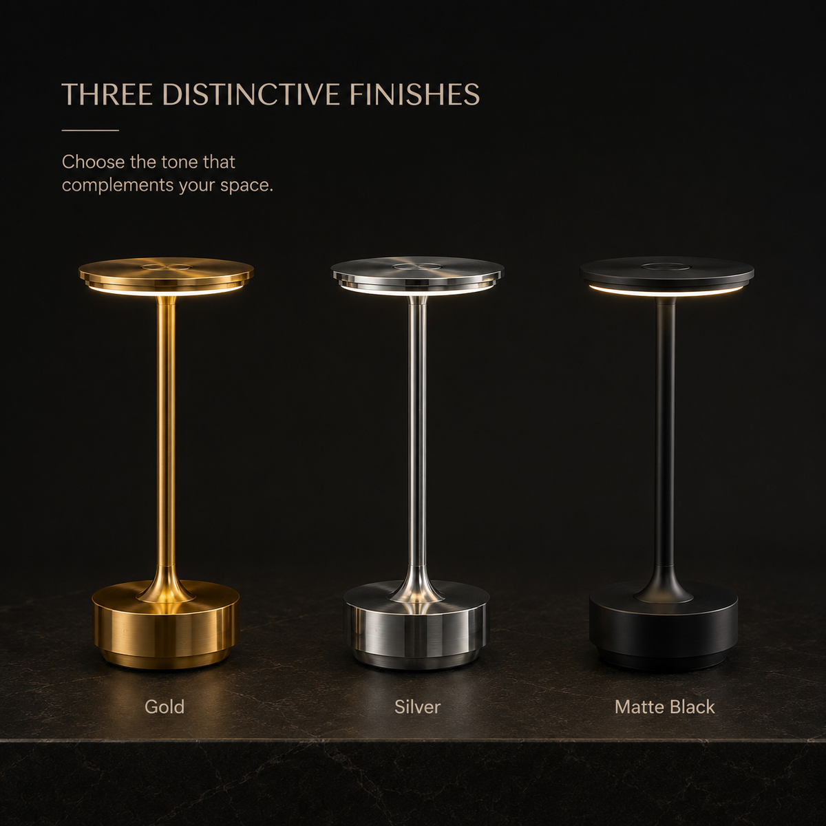 Luxora Halo Beam™ | Designer Table Lamp