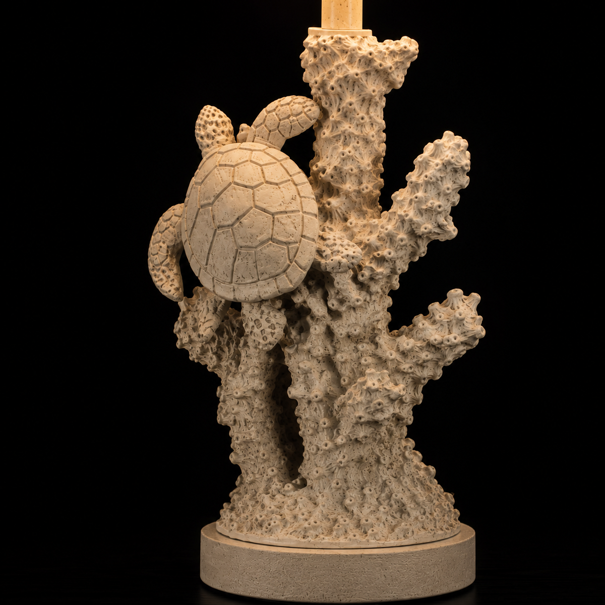 Luxora Coralia™ | Sculptural Table Lamp