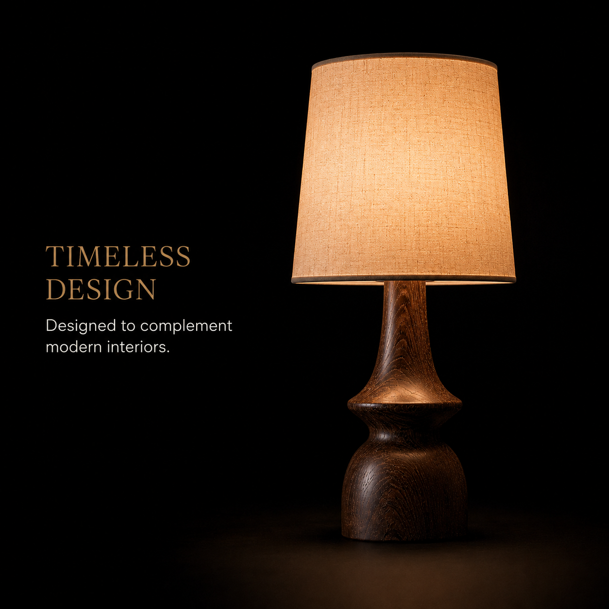 Luxora Forma™ | Sculptural Table Lamp