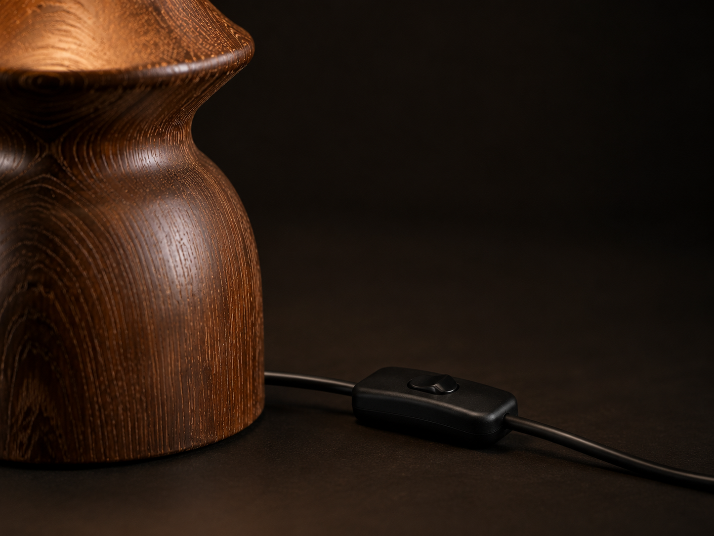 Luxora Forma™ | Sculptural Table Lamp