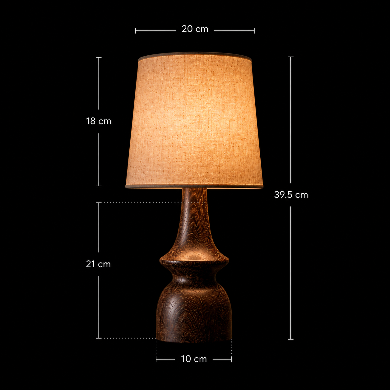 Luxora Forma™ | Sculptural Table Lamp